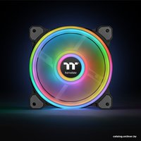 Вентилятор для корпуса Thermaltake Riing Quad 12 RGB TT Premium CL-F088-PL12SW-C