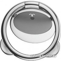 Накладка-держатель Baseus Bear Finger Metal Ring Grip Stand (черный)