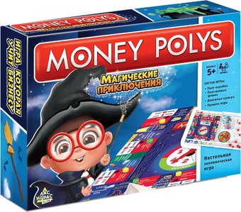 Настольная игра Лас Играс Монополия Магические приключения 4505535