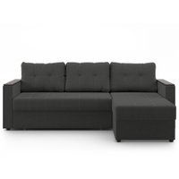 Угловой диван Mio Tesoro Атланта Лайт 111 (Savana Grey)