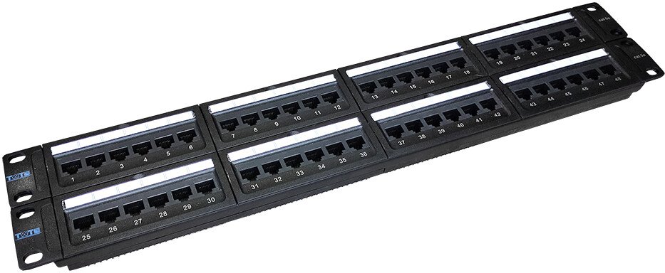 

Патч-панель TWT TWT-PP48UTP