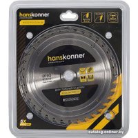 Пильный диск Hanskonner H9022-190-20/16-36