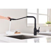 Смеситель Paulmark Viper Vi213105-B (вороненая сталь/беретта)