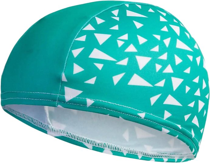 

Шапочка для плавания Speedo Printed Poly Cap 812241D680 (зеленый)