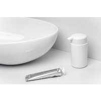 Дозатор для жидкого мыла Ambient Flux AFX033ABSWT (белый)