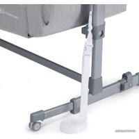 Приставная детская кроватка KinderKraft Neste Up (beige melange)