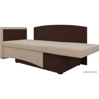 Диван Mebelico Принц (бежевый/коричневый) [A-57891]