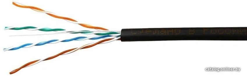 Кабель Skynet Cable CSL-UTP-4-CU-OUT/100