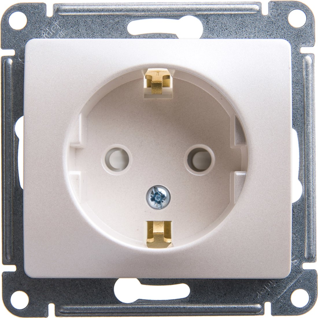 

Розетка Schneider Electric Glossa GSL000645 (перламутр)