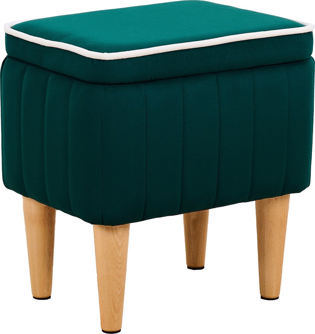 

Пуфик Mio Tesoro Амма с ящиком для хранения (зеленый №33)