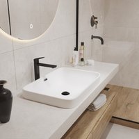 Умывальник Lauter 21441B + клапан 21190CH