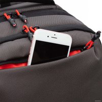 Городской рюкзак Grizzly RU-437-4 (черный/серый)