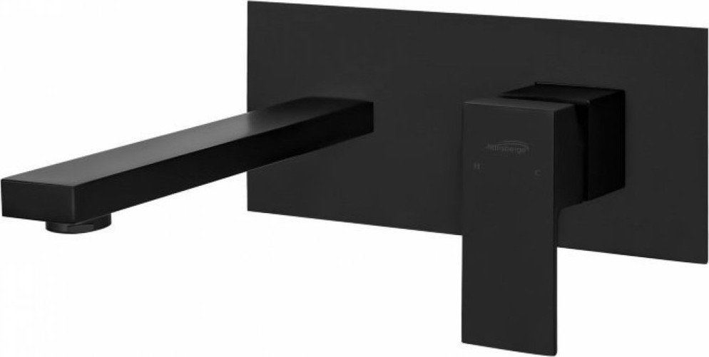 

Смеситель Hansberge H688 (черный матовый)