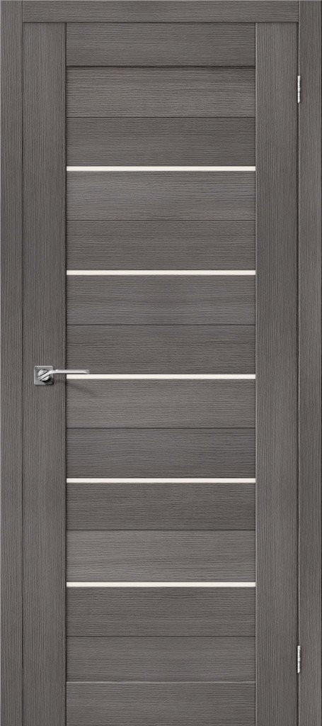 

Межкомнатная дверь el'Porta Порта-22 90x200 (Grey Veralinga Magic Fog)