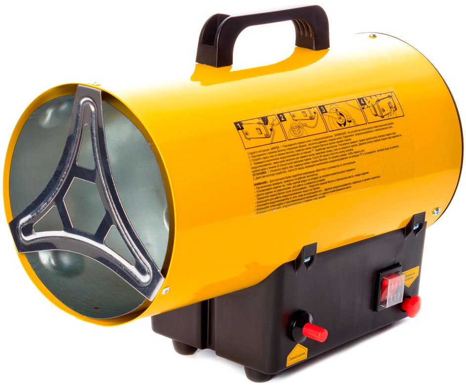 

Газовая тепловая пушка RedVerg RD-GH17