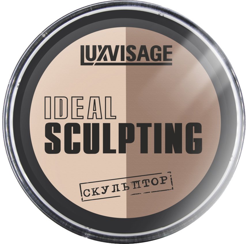 

Компактная пудра Lux Visage Ideal Sculpting (тон 03)