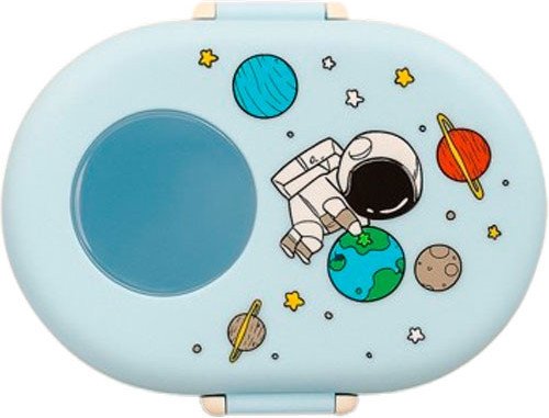 Ланч-бокс ILikeGift Space adventures 6392-02 (blue)