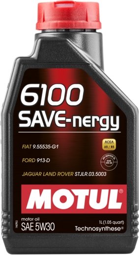 

Моторное масло Motul 6100 Save-nergy 5W-30 1л