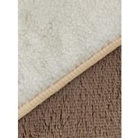 Плед Lanatex 011 22214 (145x205, светло-коричневый)