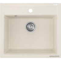 Кухонная мойка Aquasanita Quadro SQQ100W (миндаль 113)