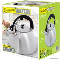 Чайник со свистком Maestro MR-1333-S