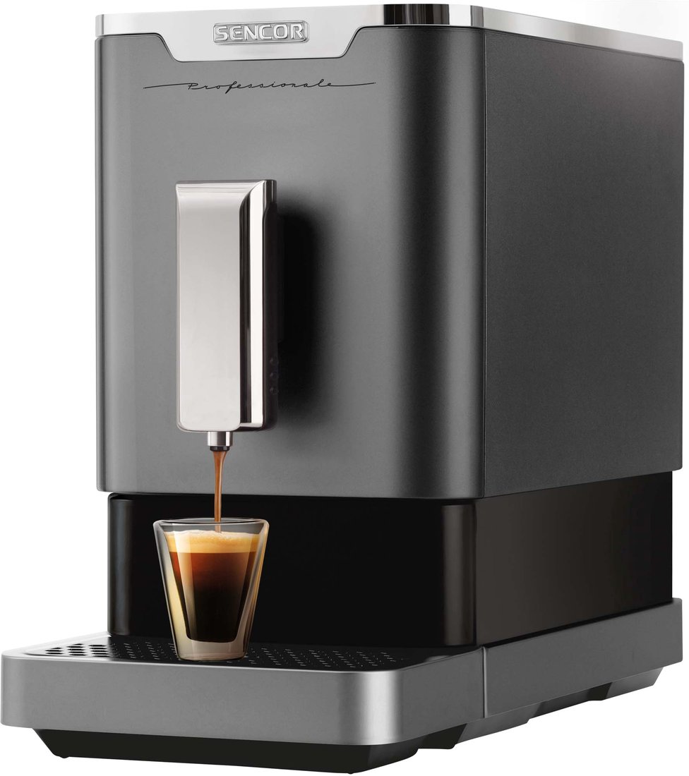 

Кофемашина Sencor SES 7015CH