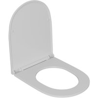 Унитаз подвесной D&K Matrix DT1396016 (белый, сиденье микролифт)