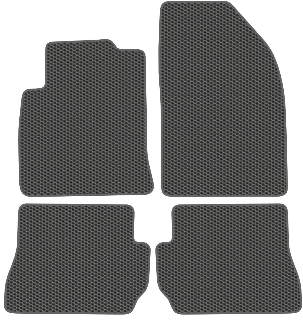 

Комплект ковриков для авто Alicosta Ford Fusion I (хэтчбек 5 дв / CBK) 2002 - 2012 (серый)