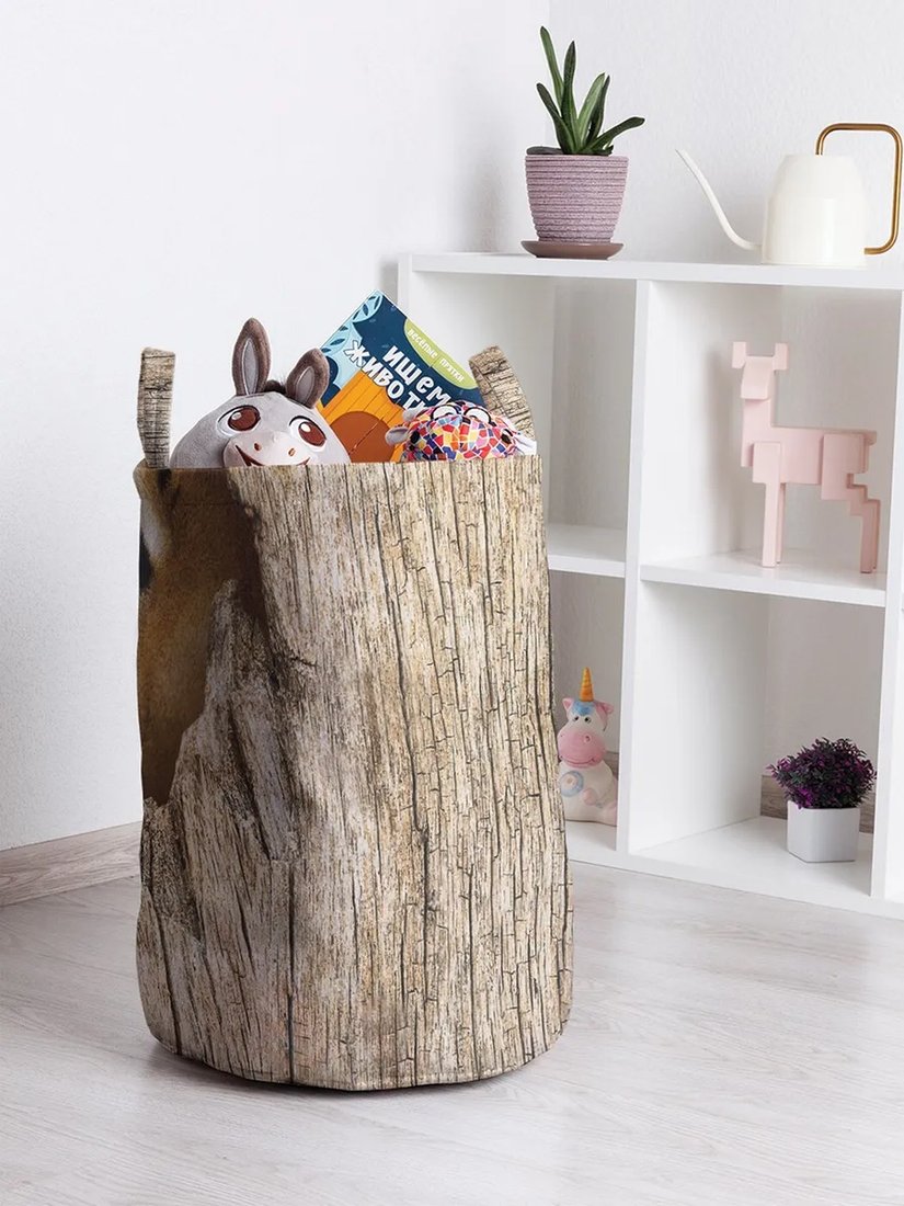 

Корзина JoyArty Подглядывающая опасность toba_12725