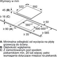 Варочная панель Bosch Serie 6 PKF631FP3E