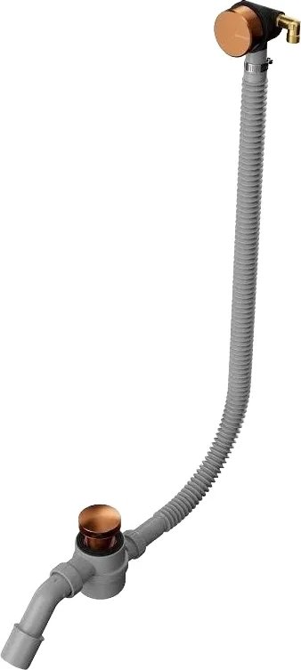 Сифон Whitecross Fill D1102CPB (брашированная медь)