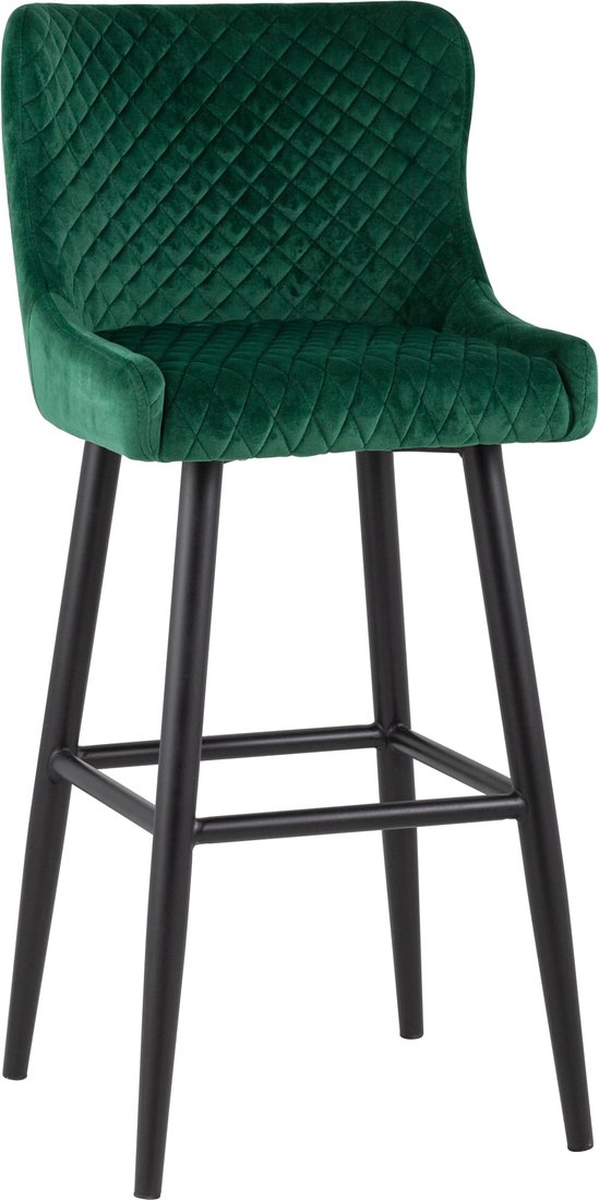 

Стул Stool Group Ститч велюр барный (изумрудный)