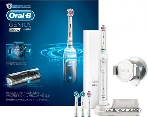 Электрическая зубная щетка Oral-B Genius 9200W