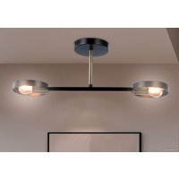 Припотолочная люстра Ambrella light Traditional TR8225/2 BK/SB