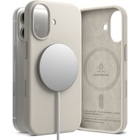 Чехол для телефона Ringke Silicone Magnetic для iPhone 17 (Stone)
