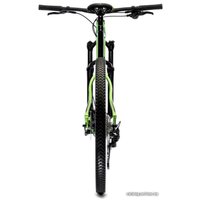 Велосипед Merida Big.Nine 400 S 2021 (зеленый/черный)