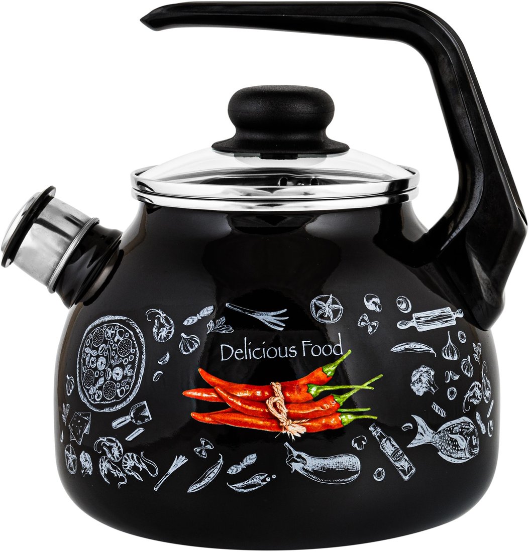 

Чайник со свистком Appetite Chilli 4с209я