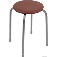 Табурет Ника Эконом ТБ3/К (коричневый) в Солигорске