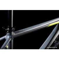 Велосипед Cube Attention SL 29 (серый, 2018)