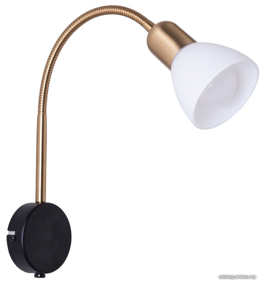 Спот Arte Lamp Falena A3116AP-1BK