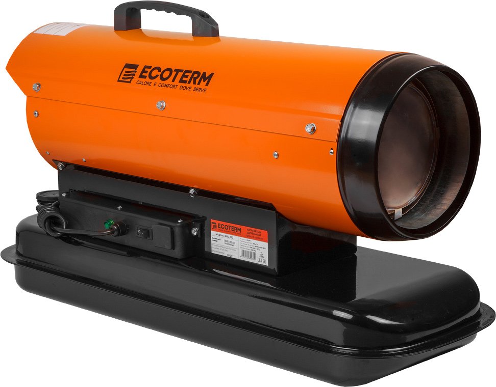 

Дизельная тепловая пушка Ecoterm DHD-200