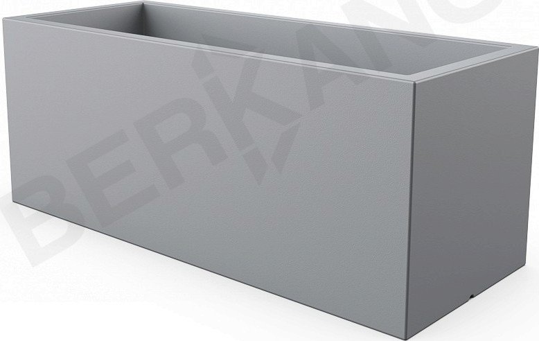

Кашпо Berkano Cubric 150*60 DB (серый)