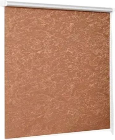 

Мини рулонные шторы Jalux Шелк Алю 13 40x160 (коричневый)