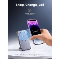 Внешний аккумулятор Ugreen PB206 20W 10000mAh (темно-серый)