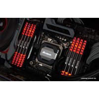 Оперативная память Corsair Vengeance Red LED 2x8GB DDR4 PC4-25600 CMU16GX4M2C3200C16R