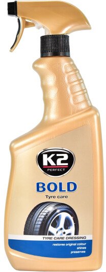 

K2 Чернитель шин Bold 700мл K157