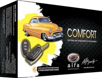 Брелок управления центральным замком ALFA Comfort