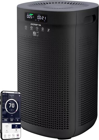 Очиститель воздуха Polaris PPA 4050 WI-FI IQ Home (черный)