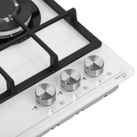 Варочная панель Meferi MGH453WH Glass Power