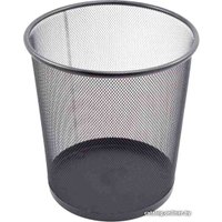 Корзина для бумаг Feniks сетчатая круглая 15 л (черный)
